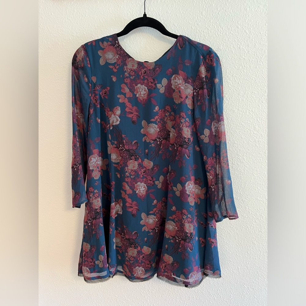 Fall mini dress